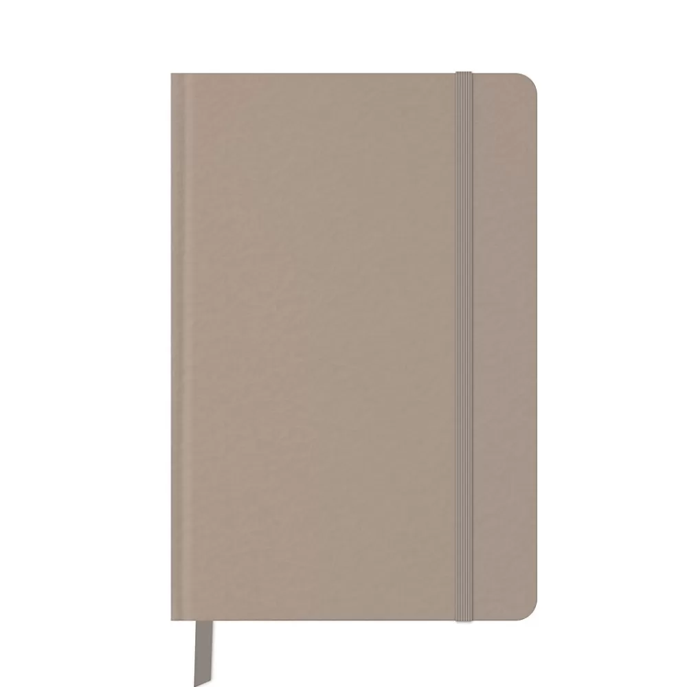 Southworth Journals<Leather Journal, 5.5" x 8.25", Assorted Colors, 128 Pages, 3/Pack (91555)