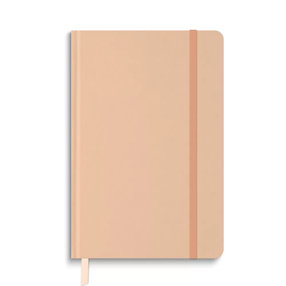 Southworth Journals<Peaceful Progress Journal, 5.5" x 8.25", Assorted Colors, 128 Pages, 3/Pack (91554)