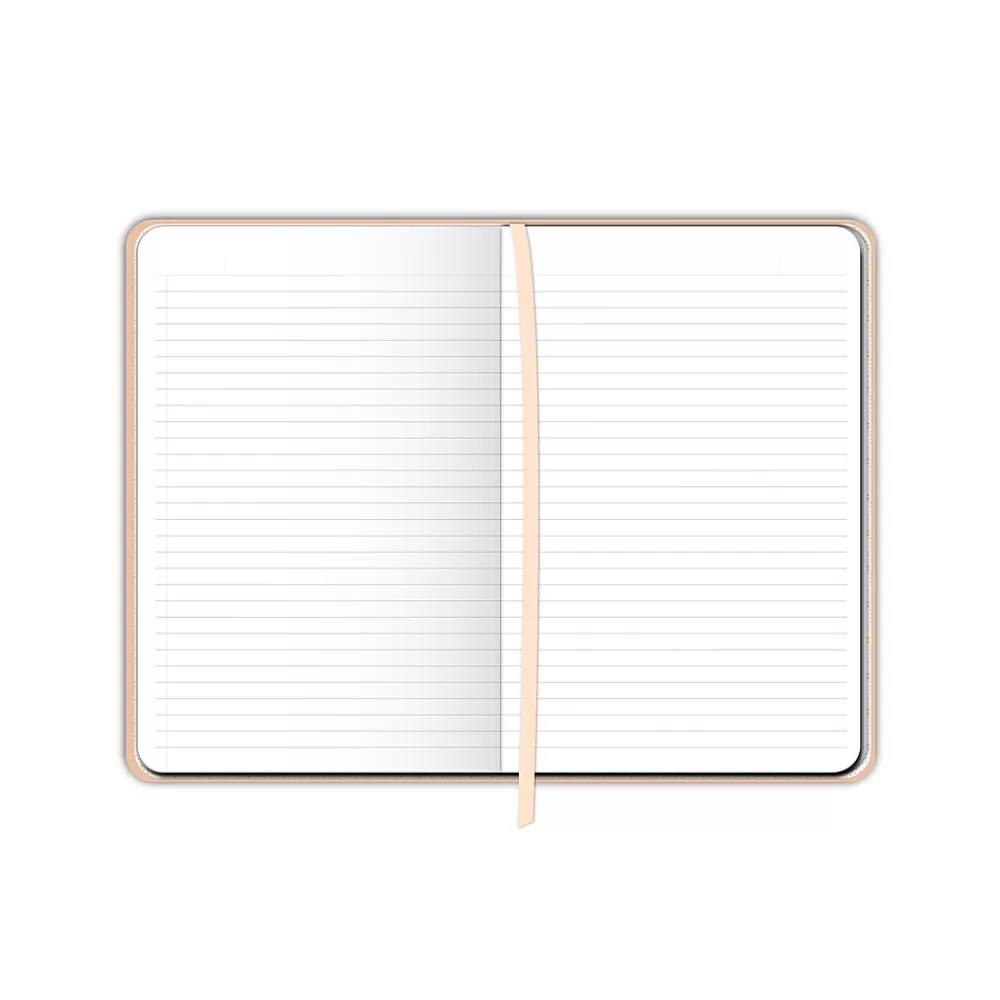 Southworth Journals<Peaceful Progress Journal, 5.5" x 8.25", Assorted Colors, 128 Pages, 3/Pack (91554)