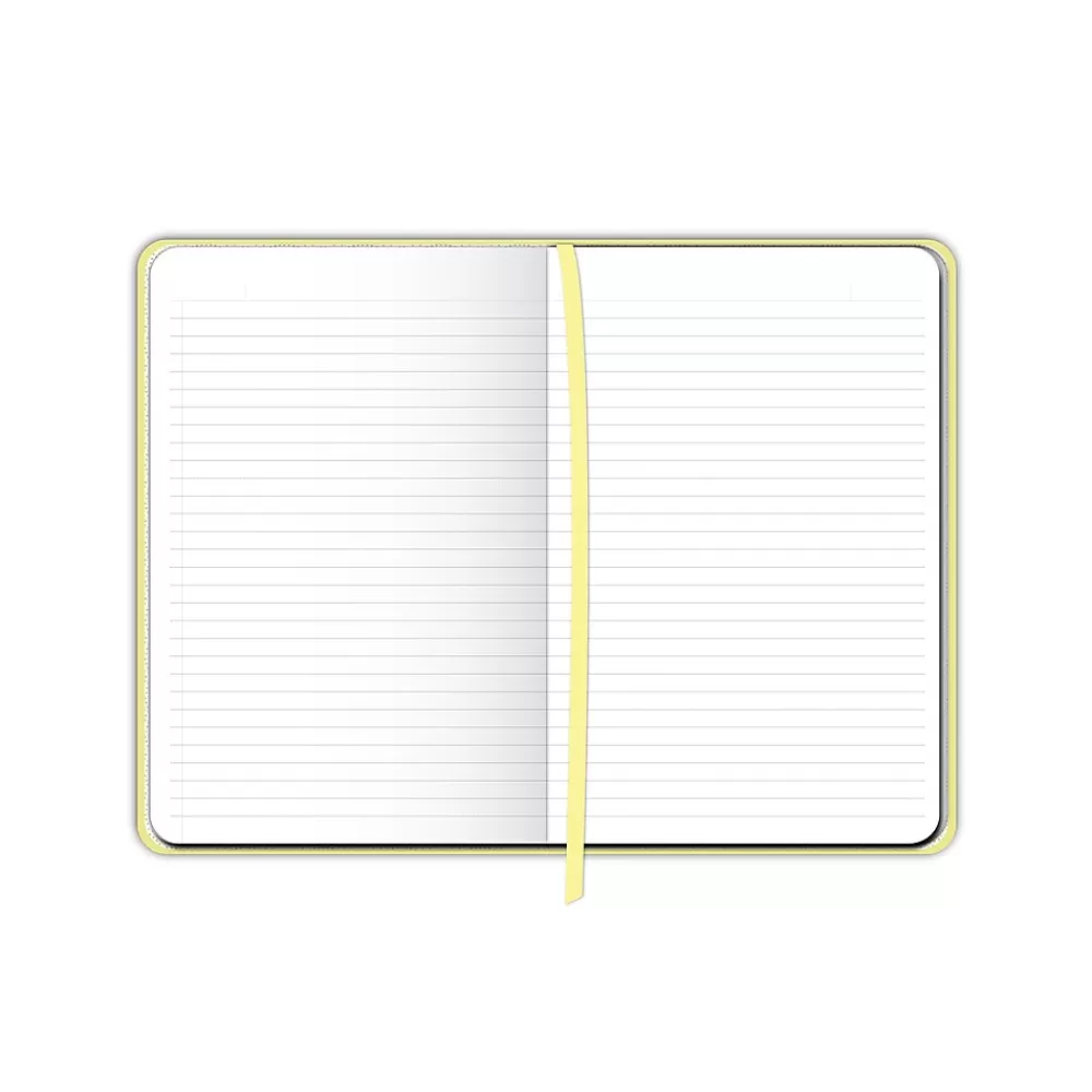 Southworth Journals<Peaceful Progress Journal, 5.5" x 8.25", Assorted Colors, 128 Pages, 3/Pack (91554)