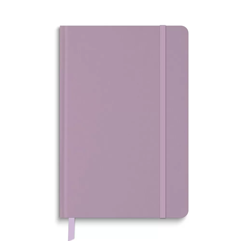 Southworth Journals<Peaceful Progress Journal, 5.5" x 8.25", Assorted Colors, 128 Pages, 3/Pack (91554)