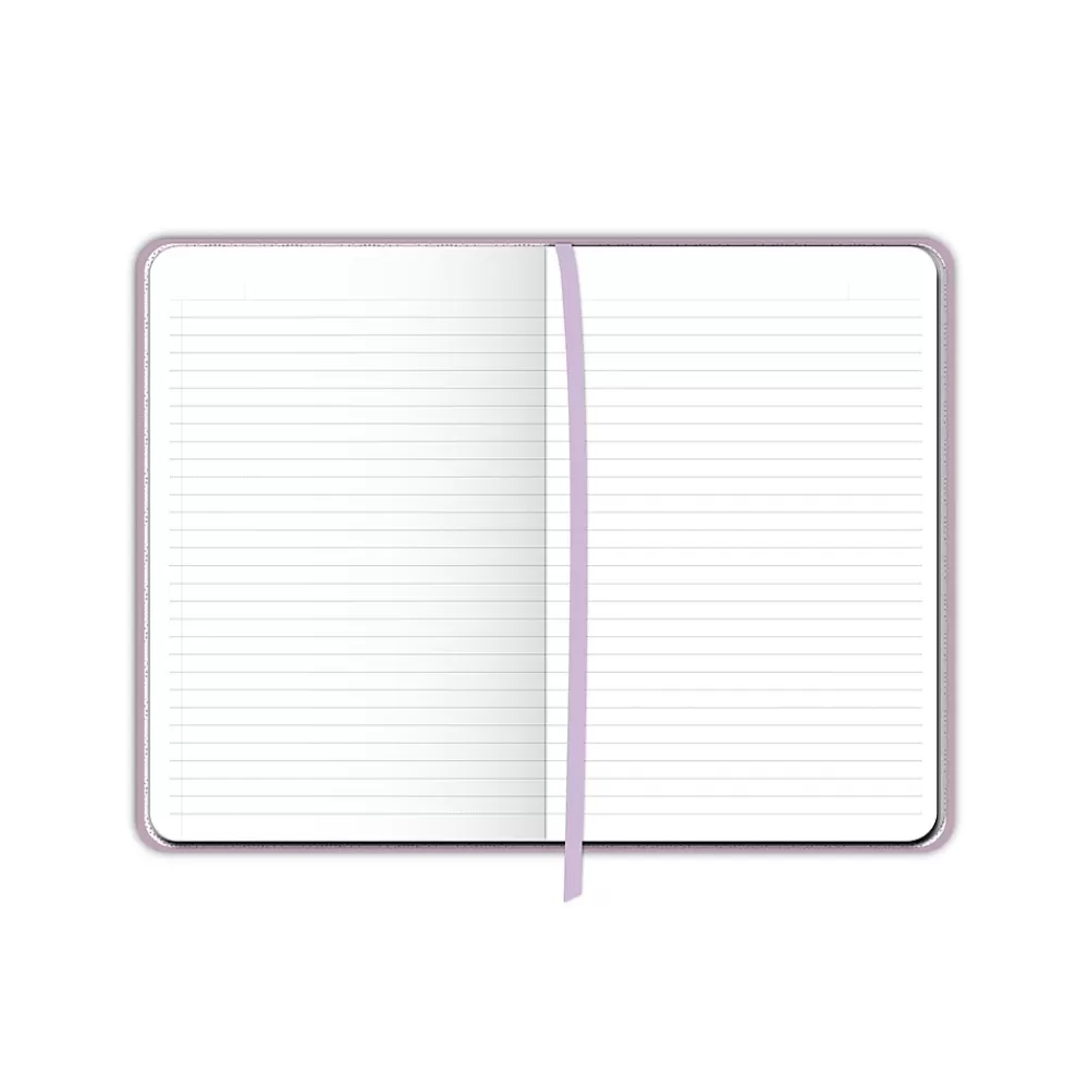 Southworth Journals<Peaceful Progress Journal, 5.5" x 8.25", Assorted Colors, 128 Pages, 3/Pack (91554)