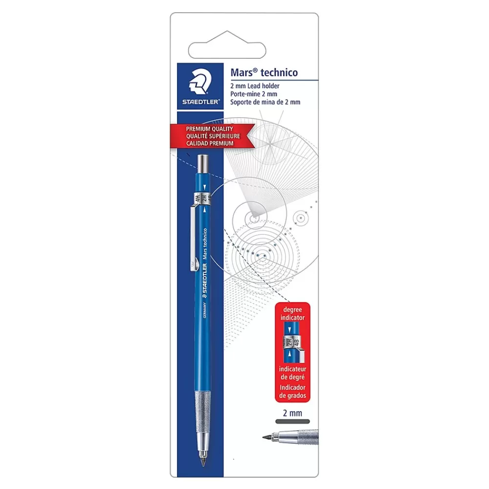 Staedtler Pencils<Technico Value Pack Mechanical Pencil, 2mm Lead (980 SBKV)