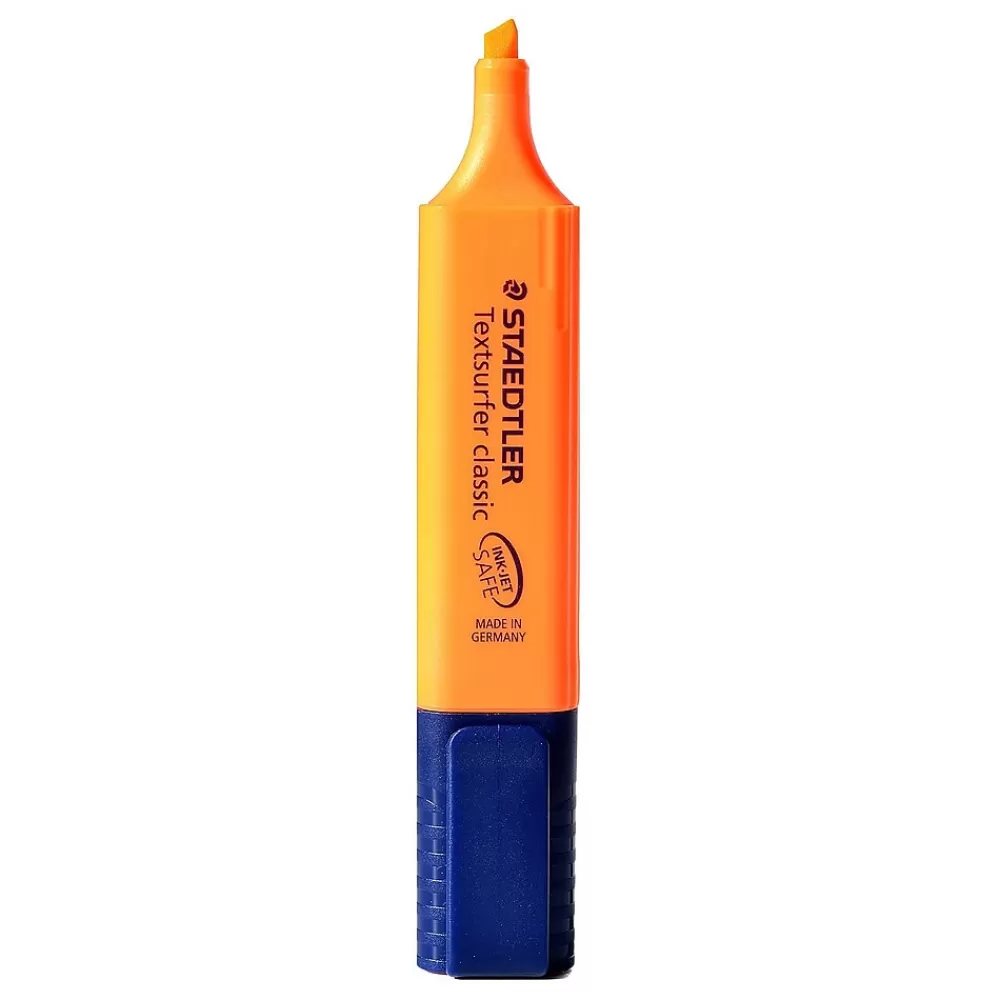 Staedtler Highlighters<Textsurfer Highlighter, Orange, 20/Pack (20PK-364-4)