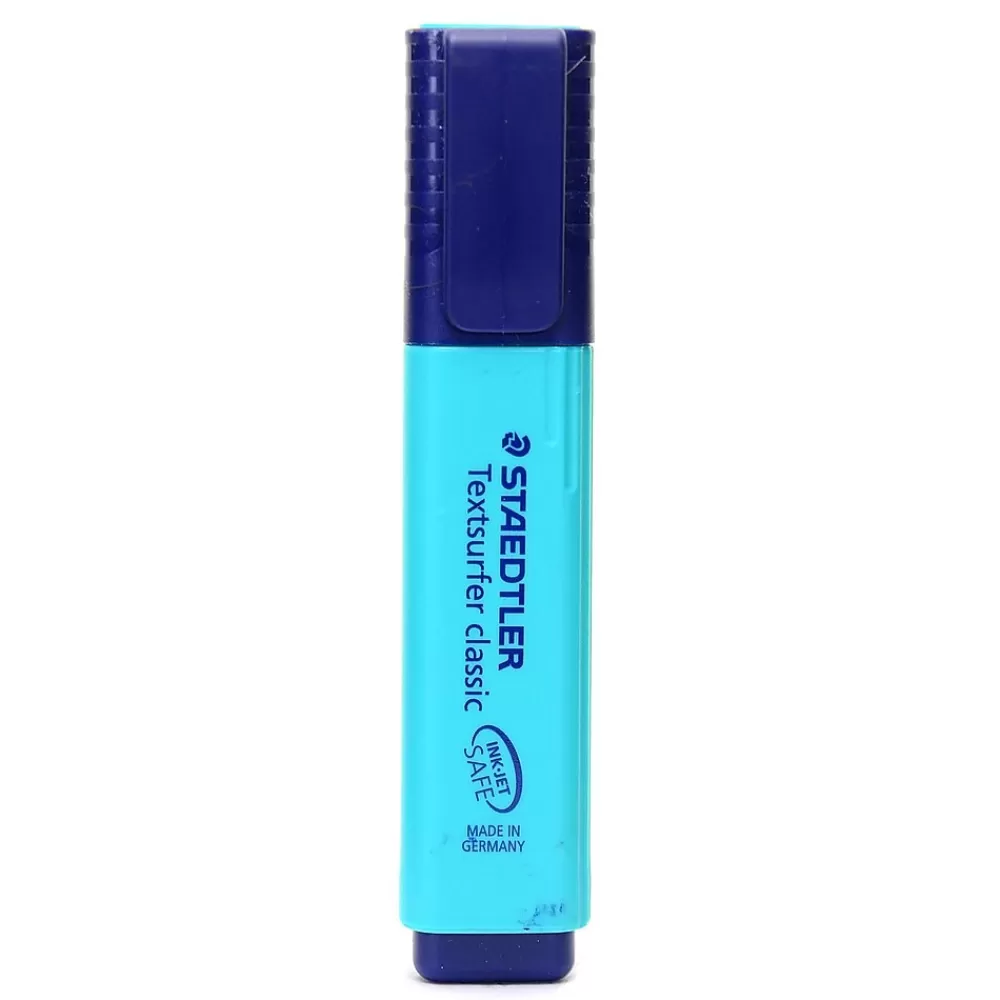 Staedtler Highlighters<Textsurfer Highlighters Turquoise [Pack Of 20] (20PK-364-35)