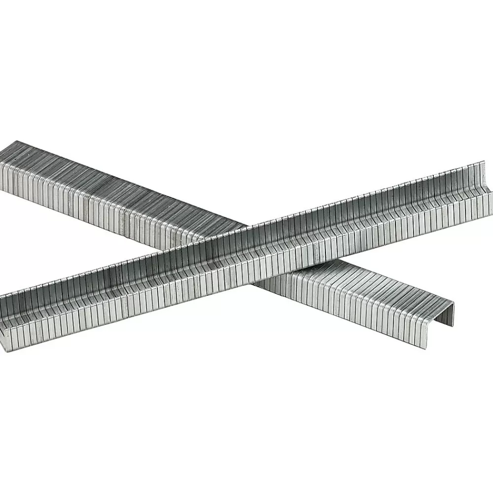 Stanley Staples<Heavy Duty 1/4" Length High Capacity Carton Staples, Full Strip, 1000/Box (TRA704T)