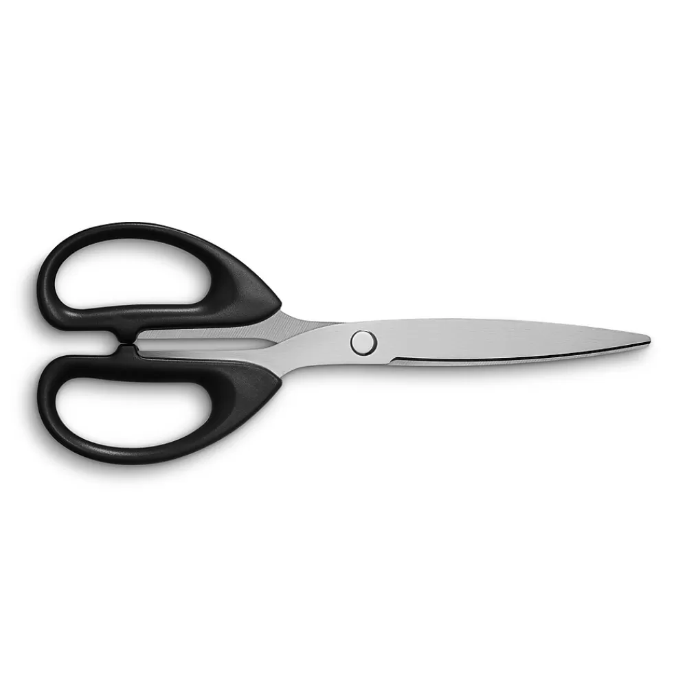 Staples Scissors<7" Pointed Tip Stainless Steel Scissors, Straight Handle, Right & Left Handed (TR55047)