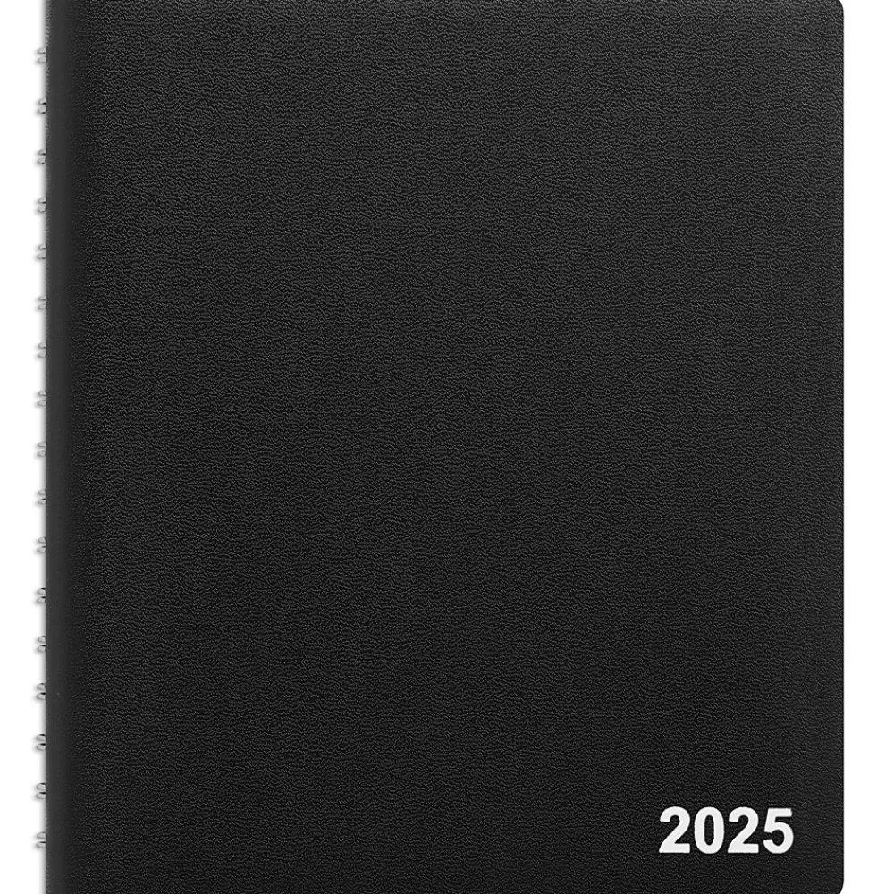 Staples 2025 Planners<2025 7" x 9" Daily Appointment Book, Assorted Colors (ST12936-25)