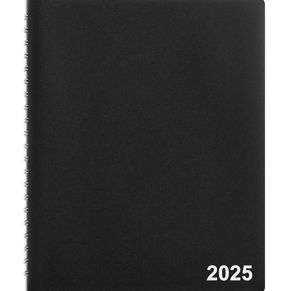 Staples 2025 Planners<2025 8" x 11" Daily Appointment Book, Assorted Colors (ST12934-25)
