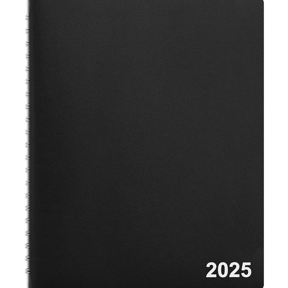 Staples 2025 Planners<2025 8" x 11" Four-Person Daily Appointment Book, Assorted Colors (ST12935-25)