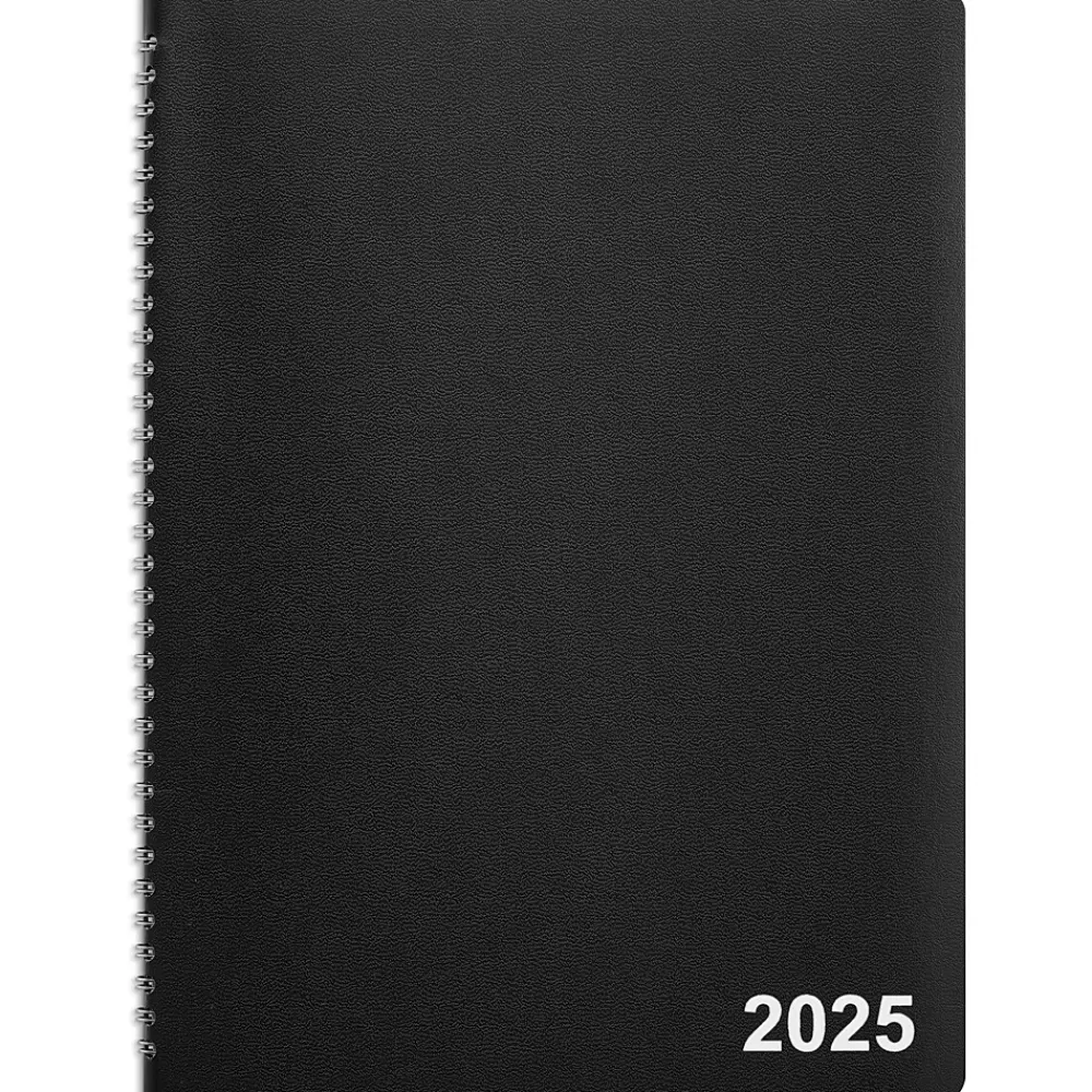 Staples 2025 Planners<2025 8" x 11" Monthly Planner, Assorted Colors (ST12943-25)