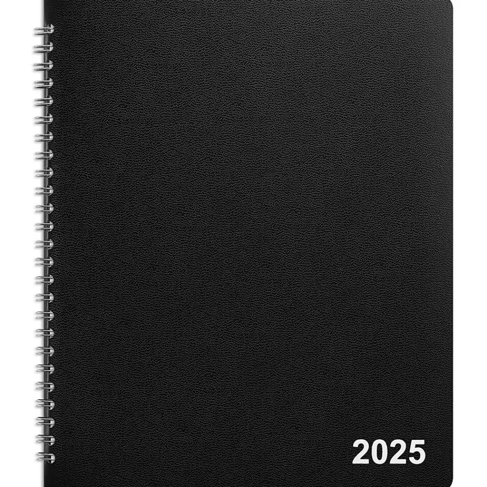 Staples 2025 Planners<2025 7" x 9" Monthly Planner, Assorted Colors (ST12942-25)