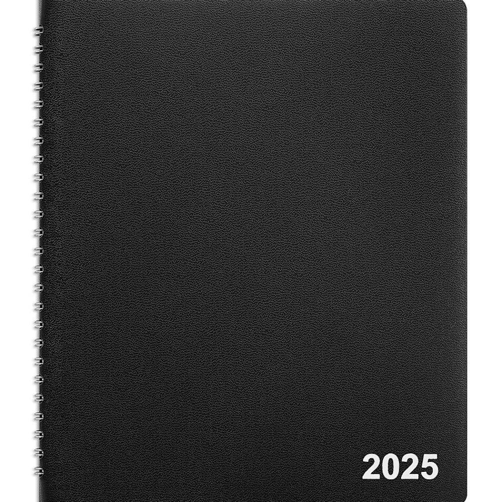 Staples 2025 Planners<2025 7" x 9" Weekly & Monthly Appointment Book, Assorted Colors (ST58447-25)