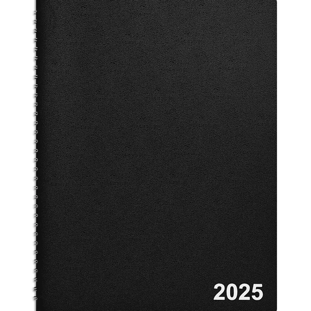 Staples 2025 Planners<2025 8" x 11" Weekly & Monthly Appointment Book, Assorted Colors (ST12945-25)