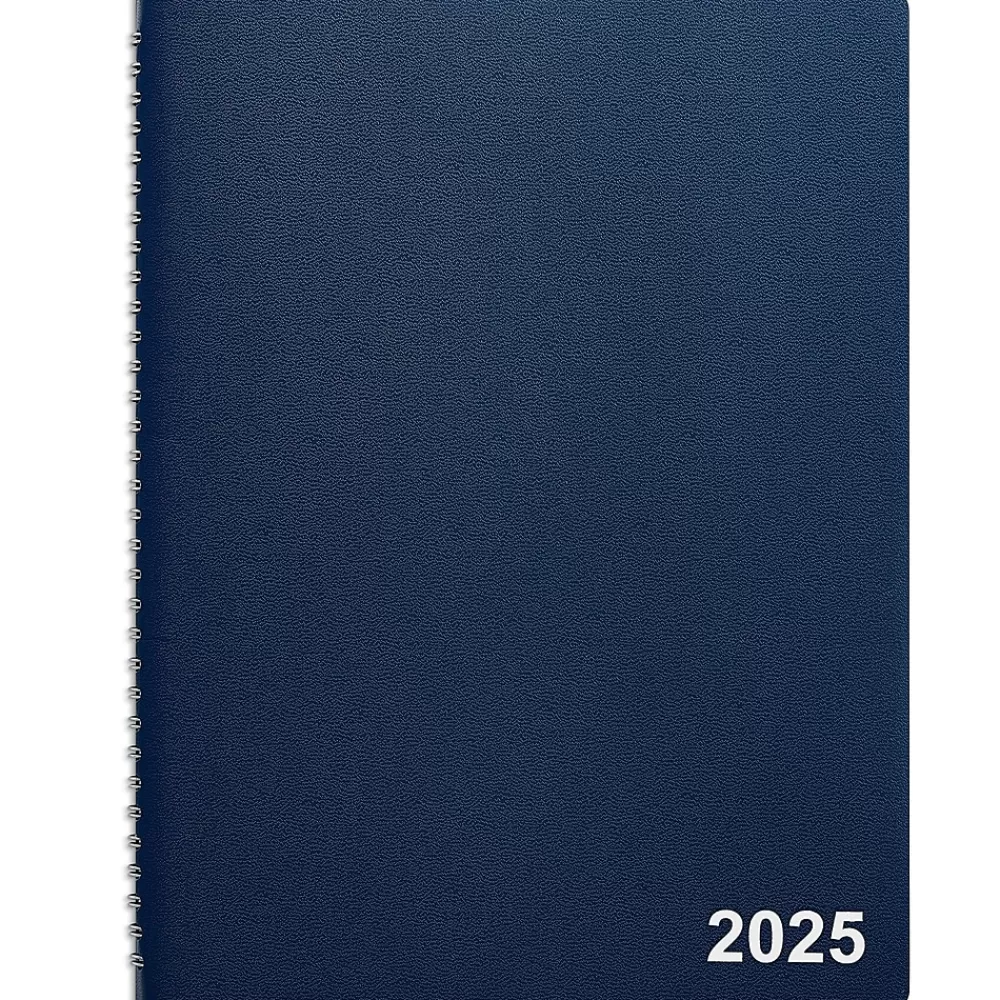 Staples 2025 Planners<2025 8" x 11" Weekly & Monthly Appointment Book, (TR58470-25)