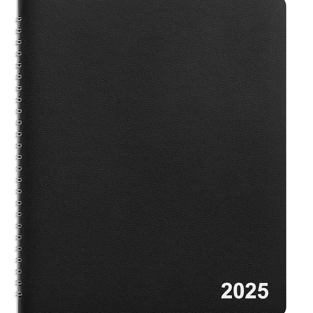 Staples 2025 Planners<2025 7" x 9" Weekly & Monthly Planner, Assorted Colors (ST12944-25)