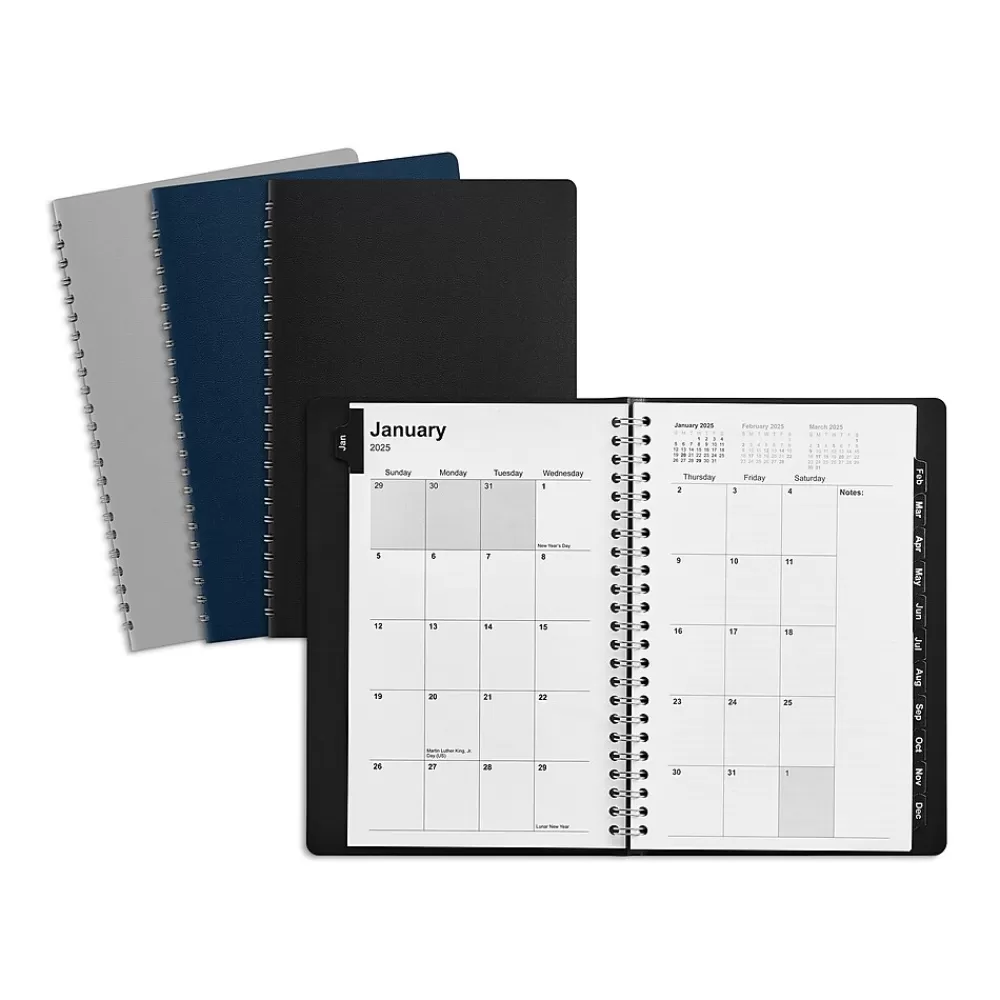 Staples 2025 Planners<2025 5" x 8" Weekly & Monthly Planner, Each (ST12946-25)