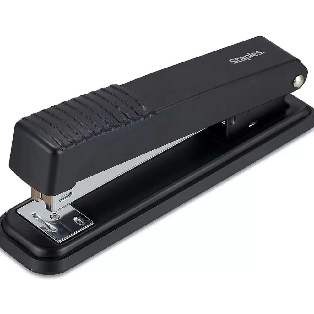 Staples Staplers<Desktop Stapler, Full-Strip Capacity, Black (24547-CC)