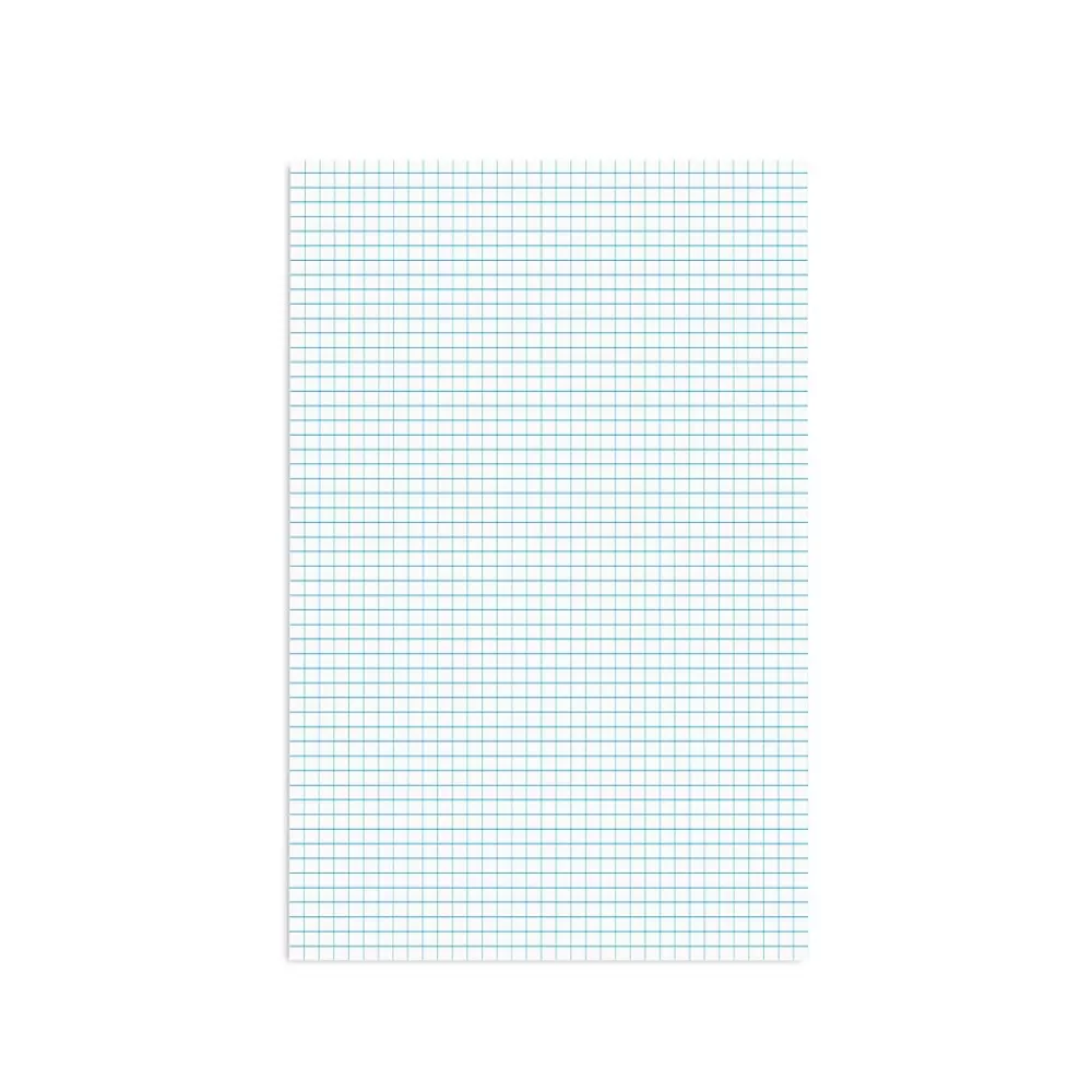 Staples Notepads<Graph Pad, 11" x 17", Graph Ruled, White, 50 Sheets/Pad (ST57336)