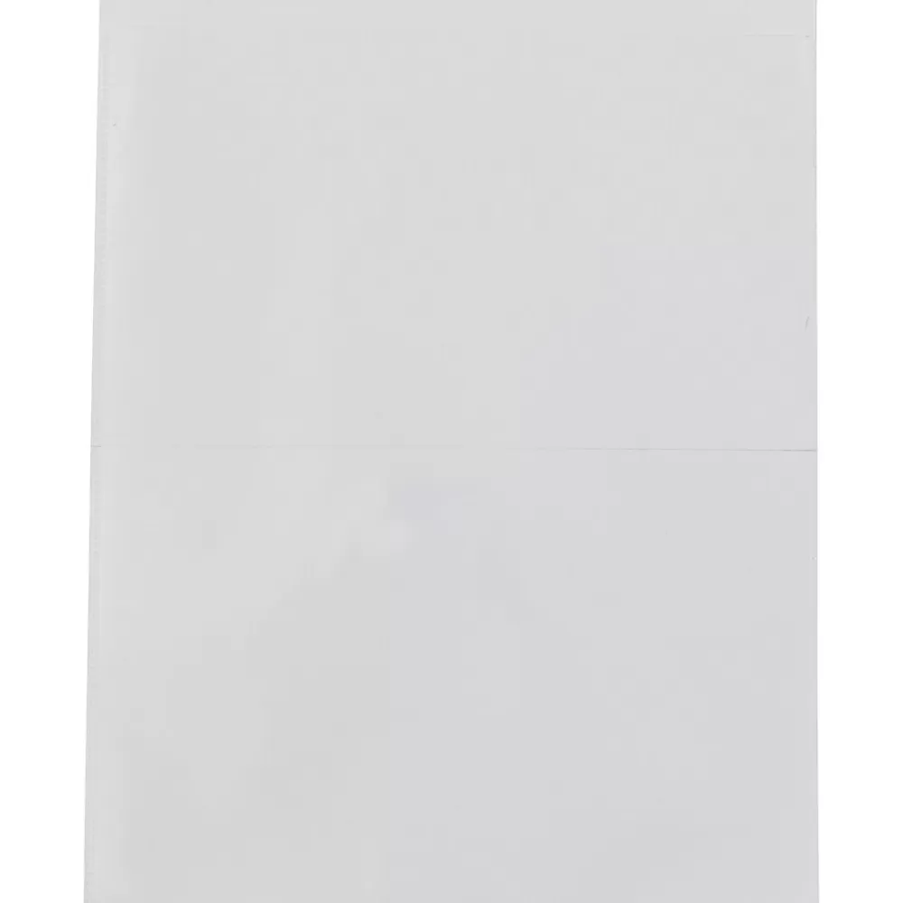 Staples Sheet Protectors<® Heavyweight Job Ticket Holder, White, 50/Pack (28517)