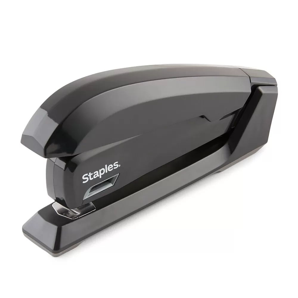 Staples Staplers<One-Touch Desktop Stapler, 20 Sheet Capacity, (44436)