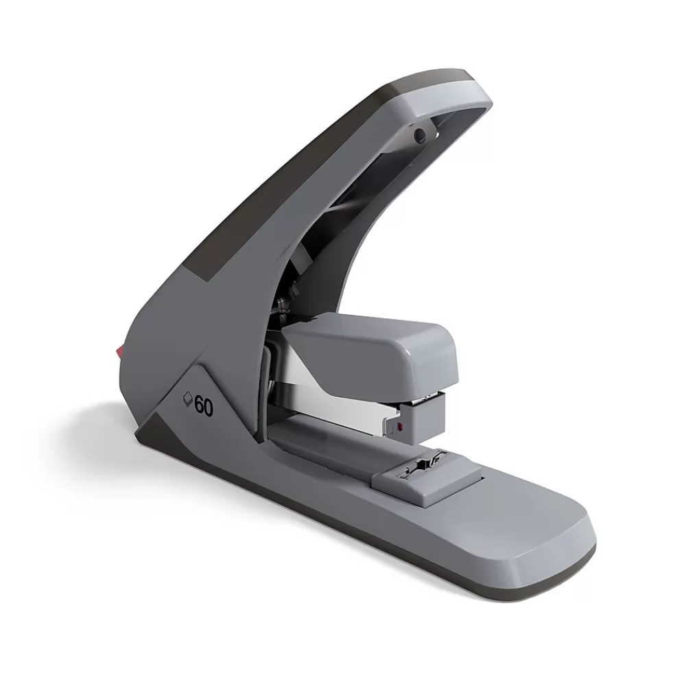 Staples Staplers<One-Touch Desktop Stapler, 60-Sheet Capacity, Black, 10/Case (TR58490)