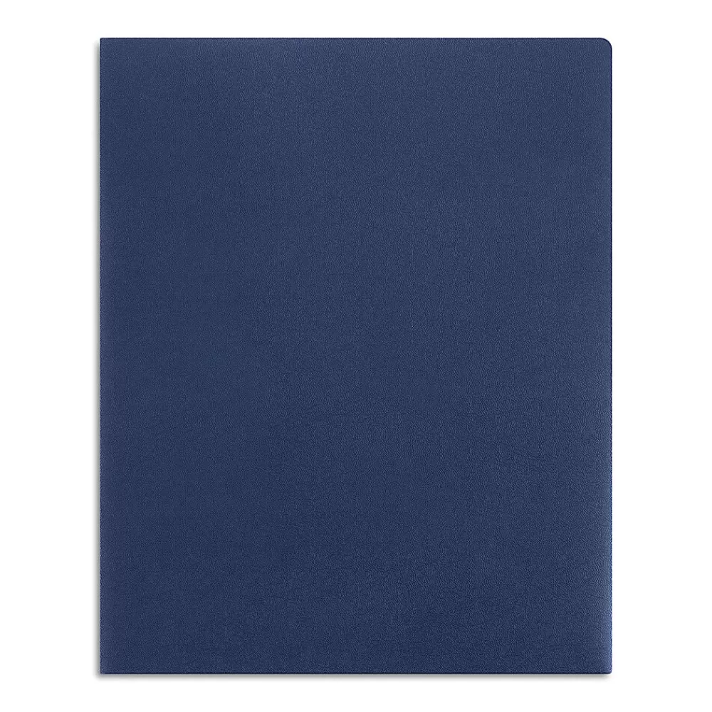 Staples Pocket Folders<2-Pocket Plastic Presentation Folder, (21640-CC/20632)