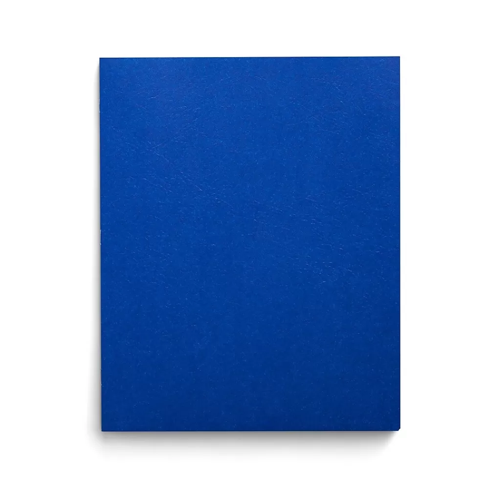 Staples Pocket Folders<Smooth 2-Pocket Paper Folder with Fasteners, , 25/Box (50774/27542-CC)