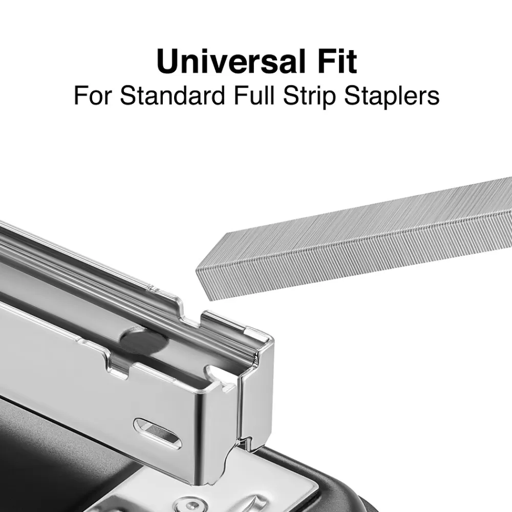 Staples Staples<Standard , 1/4" Leg Length, 5000 /Box (TR58090)