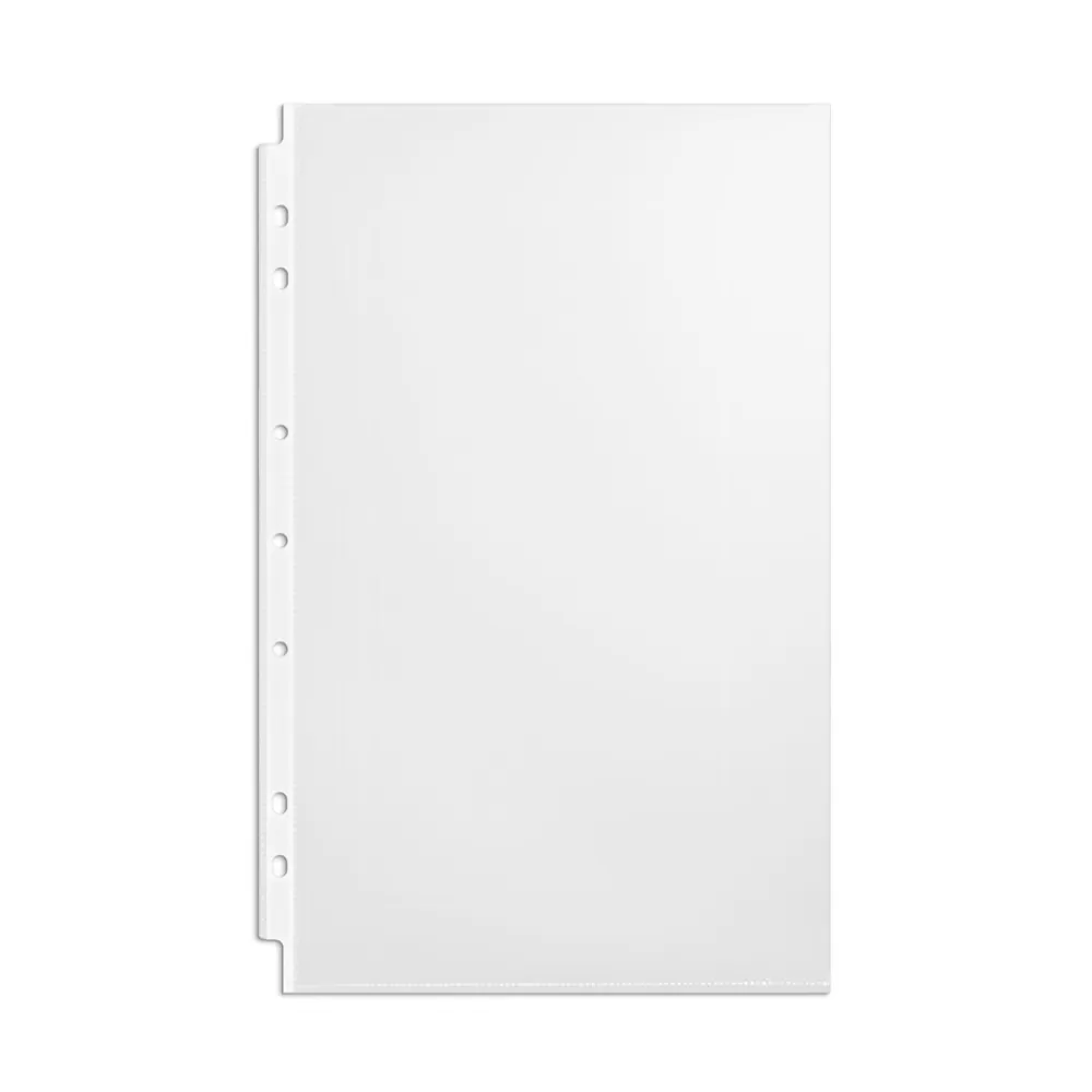 Staples Sheet Protectors<Standard Weight Sheet Protector, 8.5" x 14", Clear, 50/Pack (ST28494/34846)