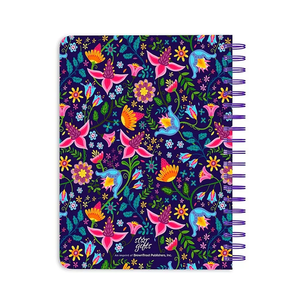 StarGifts Academic Planners<2024 Floral Splendor 6" x 7.75" Academic & Calendar Weekly Planner, Paperboard Cover, Multicolor (9781975471972)
