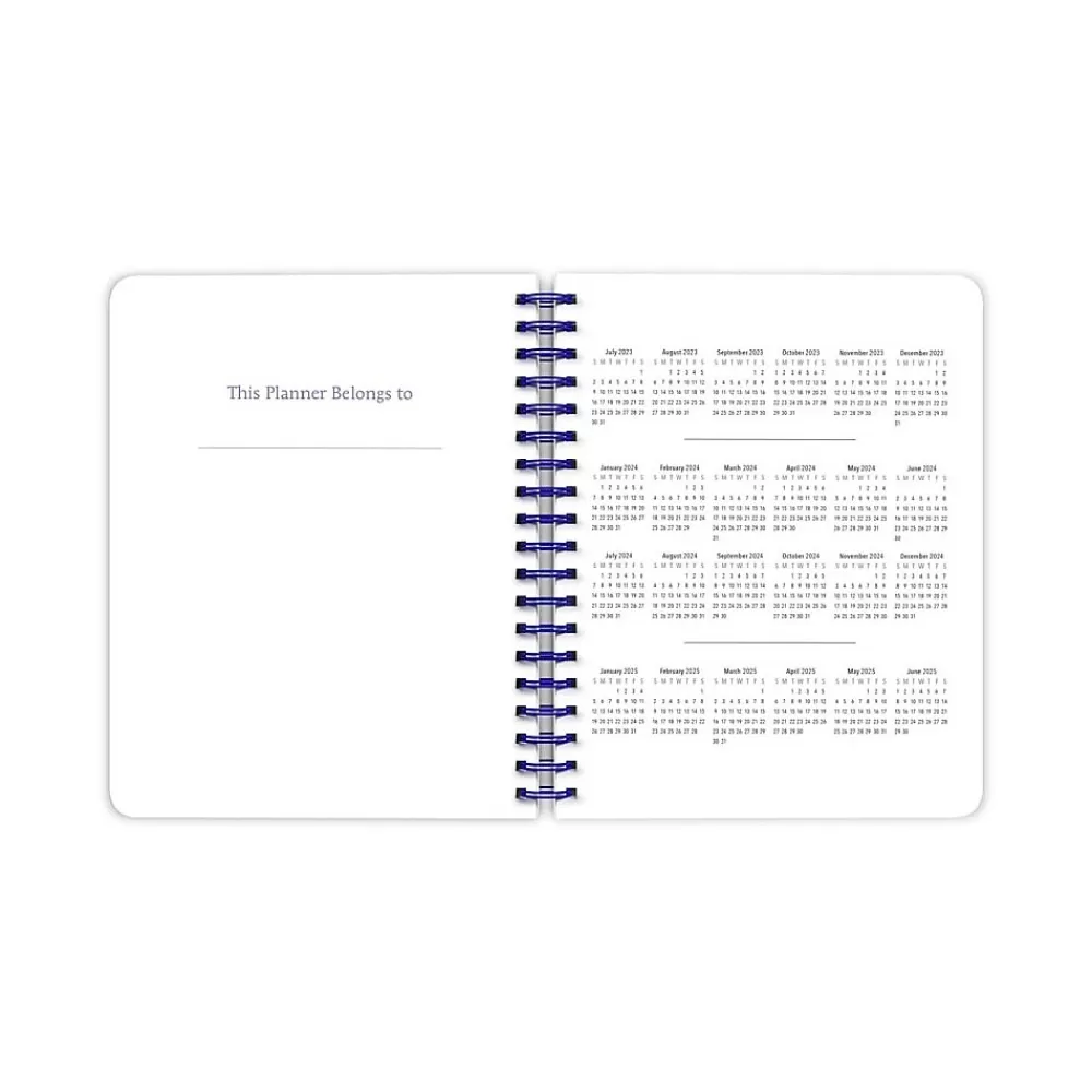 StarGifts Academic Planners<2024 Ladybug Party 6" x 7.75" Academic & Calendar Weekly Planner, Paperboard Cover, Multicolor (9781975472009)