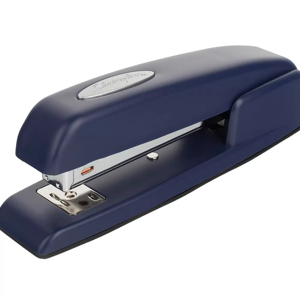 Swingline Staplers<747 Business Desktop Stapler, 25-Sheet Capacity, Royal Blue (74729)