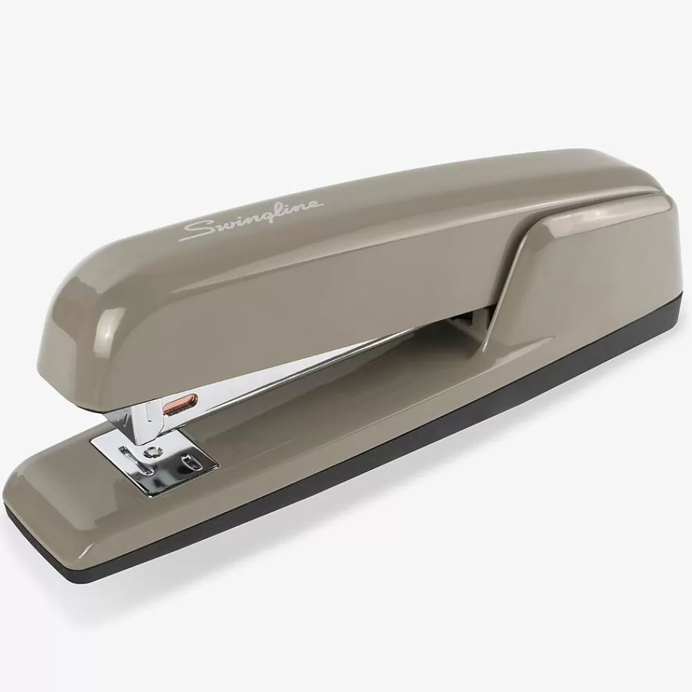 Swingline Staplers<747 Business Desktop Stapler, 25-Sheet Capacity, Steel Gray (74759)