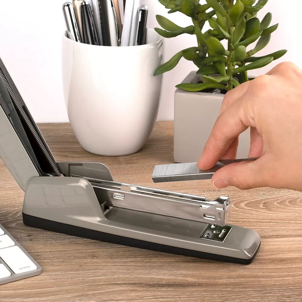 Swingline Staplers<747 Business Desktop Stapler, 25-Sheet Capacity, Steel Gray (74759)