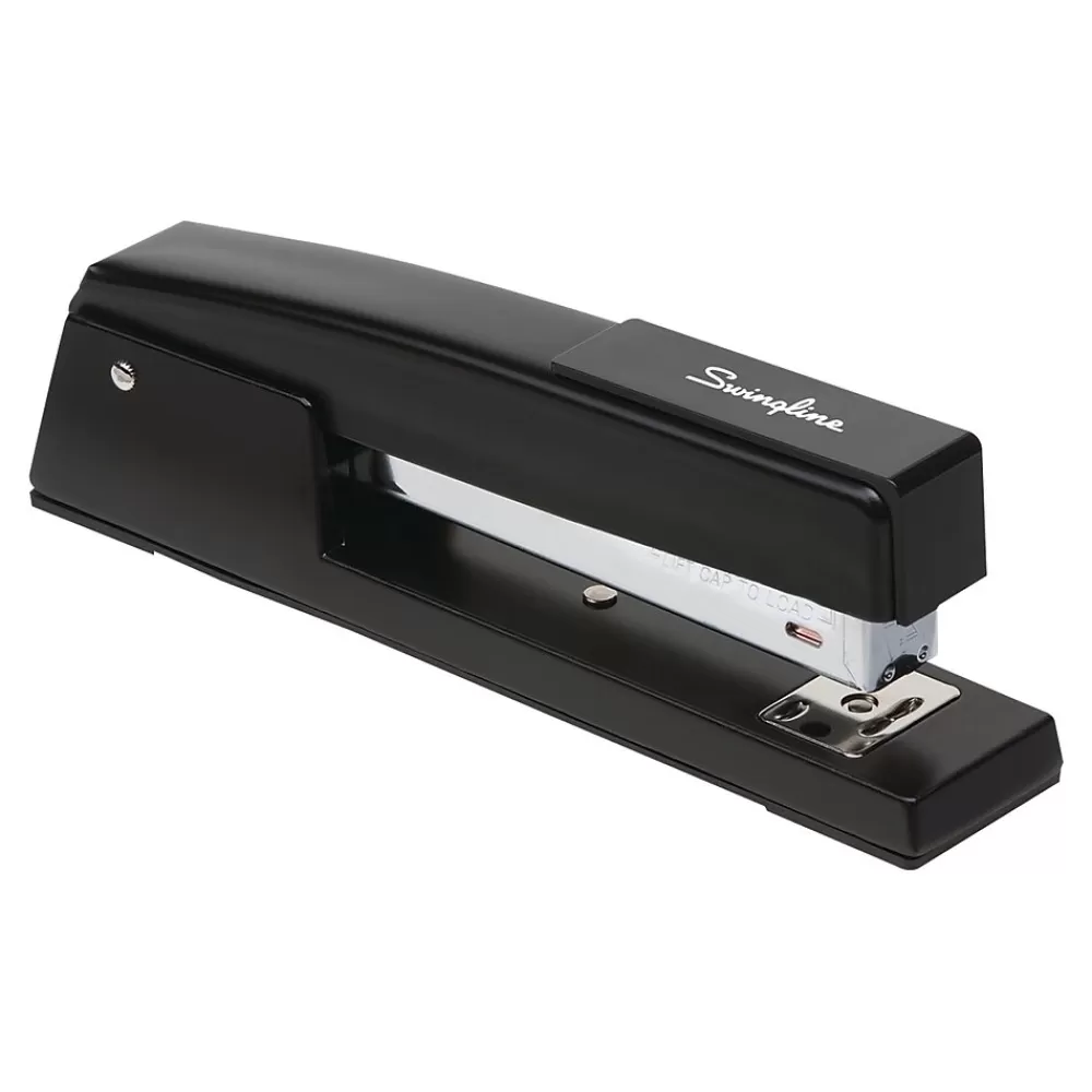 Swingline Staplers<747 Classic Desktop Stapler, 20 Sheet Capacity, Black (S7074701G)