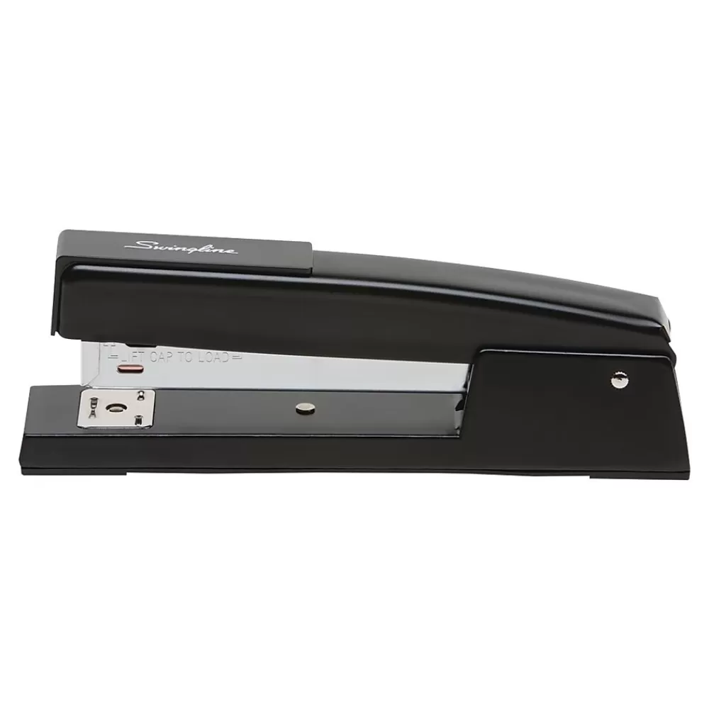 Swingline Staplers<747 Classic Desktop Stapler, 20 Sheet Capacity, Black (S7074701G)