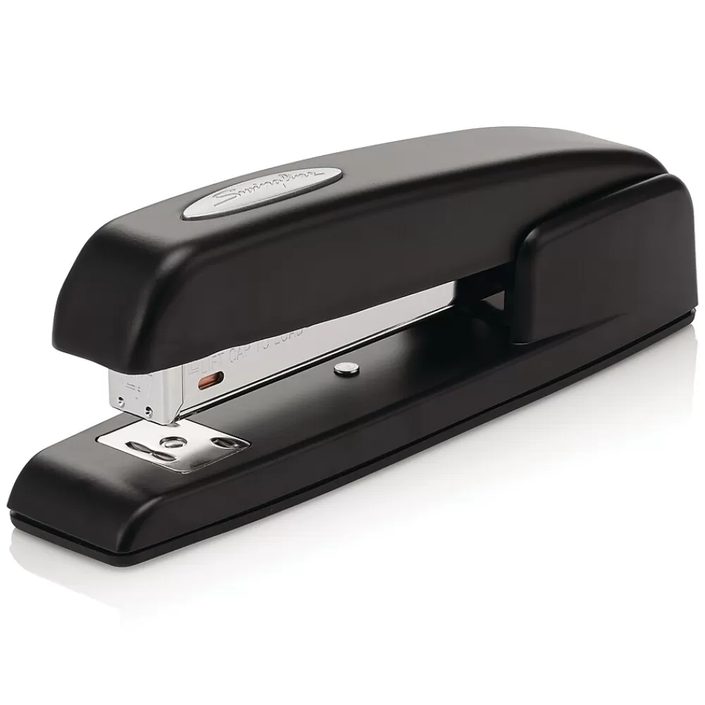 Swingline Staplers<747 Desktop Stapler, 25 Sheet Capacity, Black (74741)