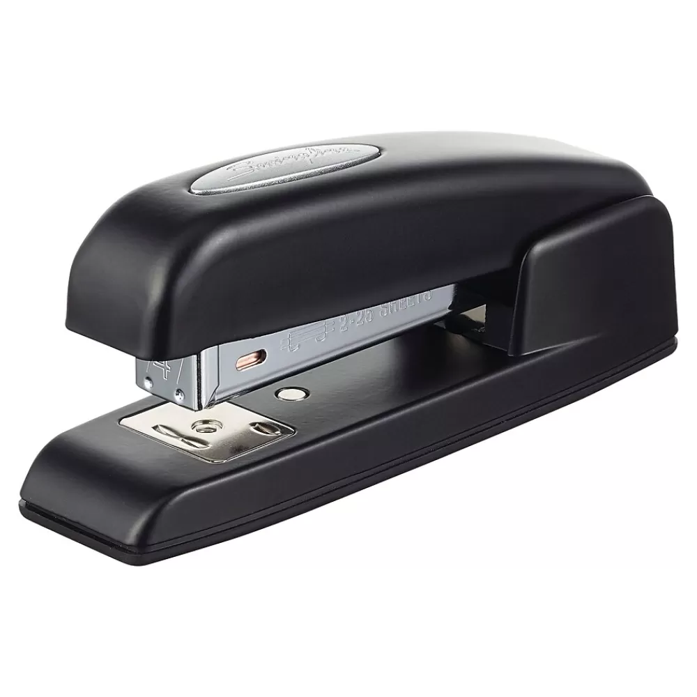 Swingline Staplers<747 Desktop Stapler, 25-Sheet Capacity, Black (747100)