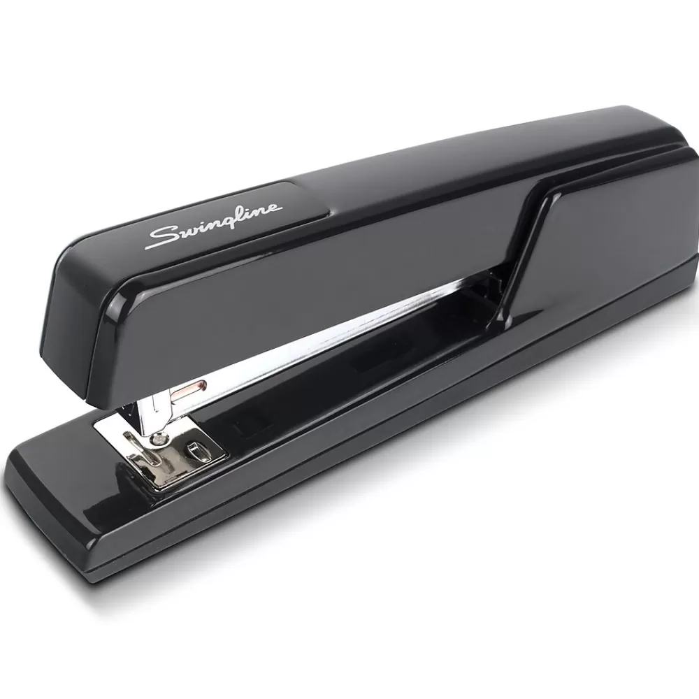 Swingline Staplers<747 Desktop Stapler, 20-Sheet Capacity, Black (74701)