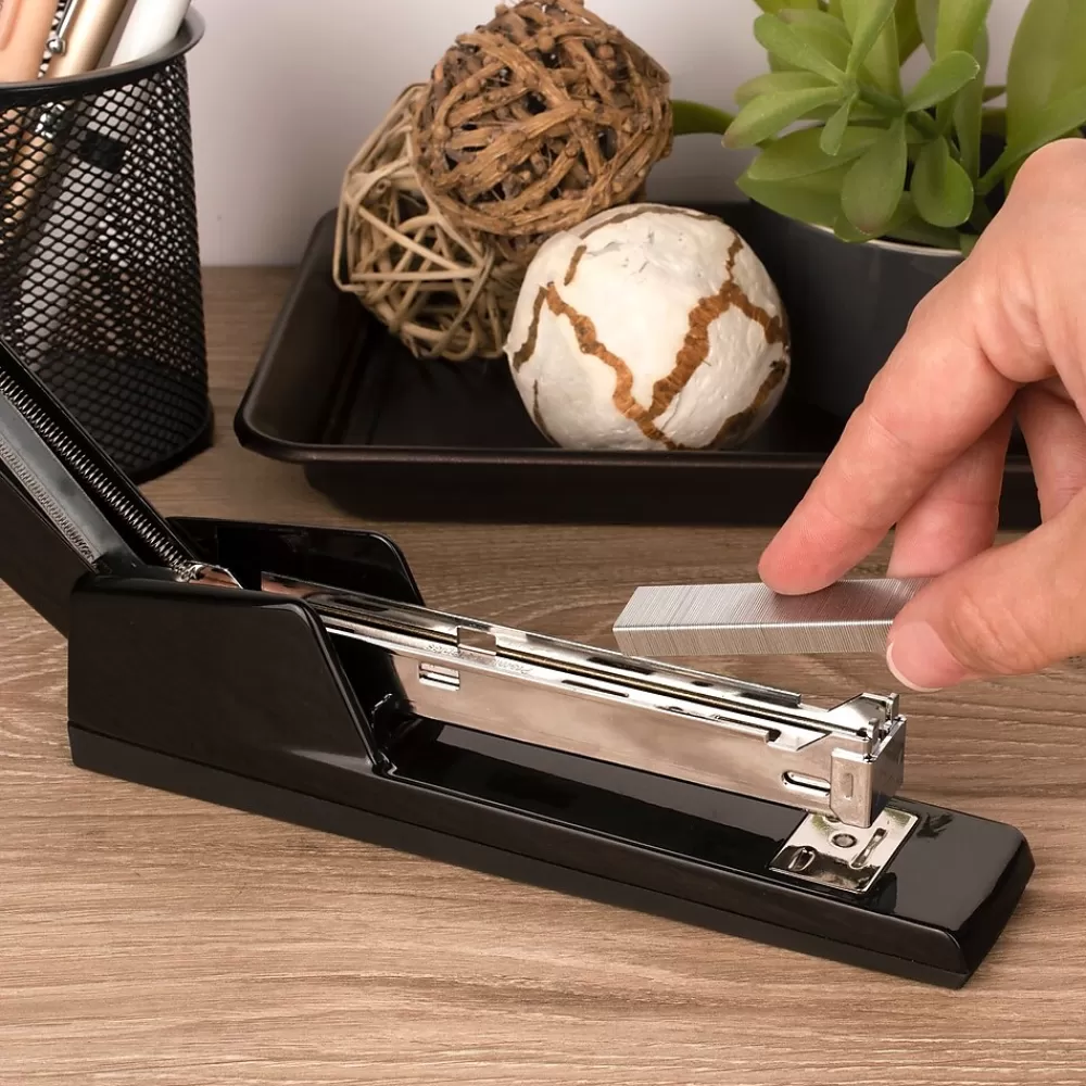 Swingline Staplers<747 Desktop Stapler, 20-Sheet Capacity, Black (74701)