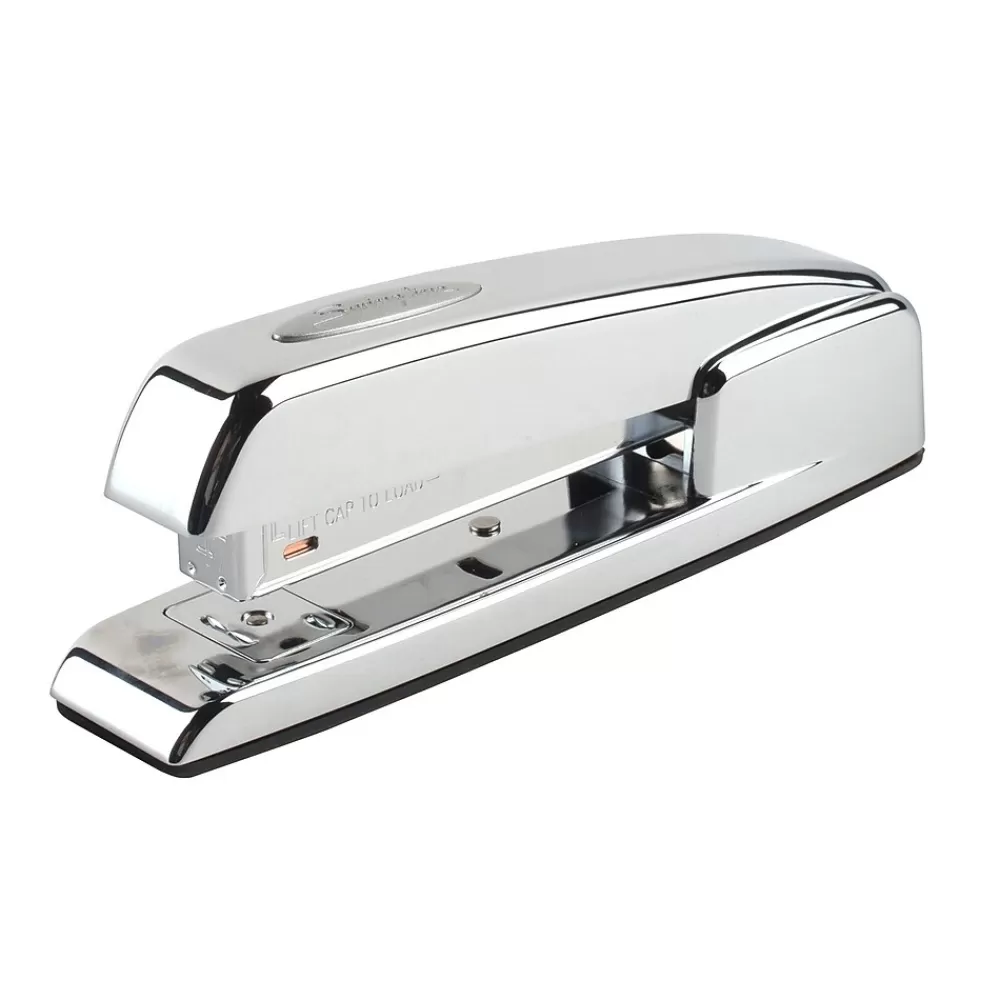 Swingline Staplers<747 Desktop Stapler, 25-Sheet Capacity, Chrome (74720)