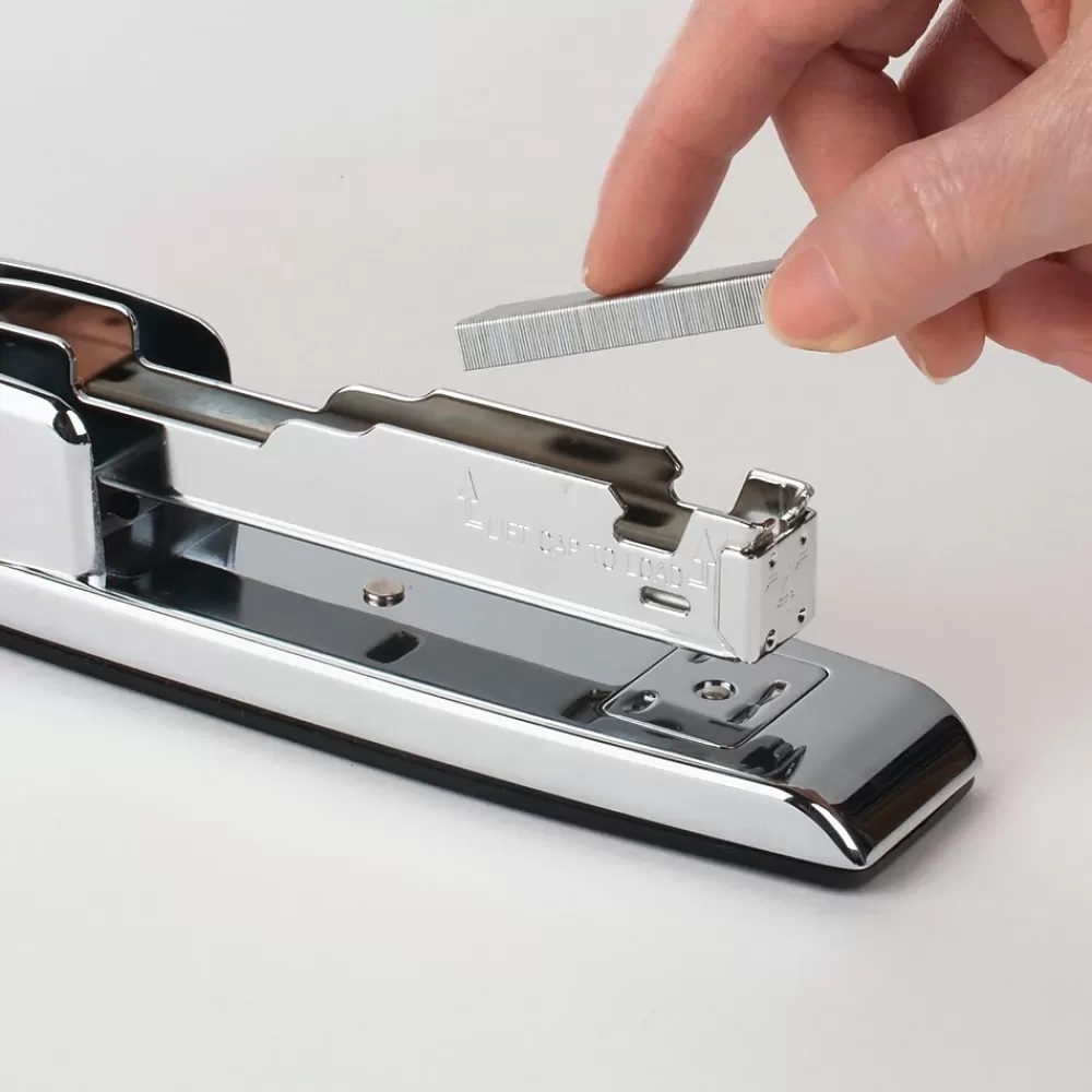 Swingline Staplers<747 Desktop Stapler, 25-Sheet Capacity, Chrome (74720)