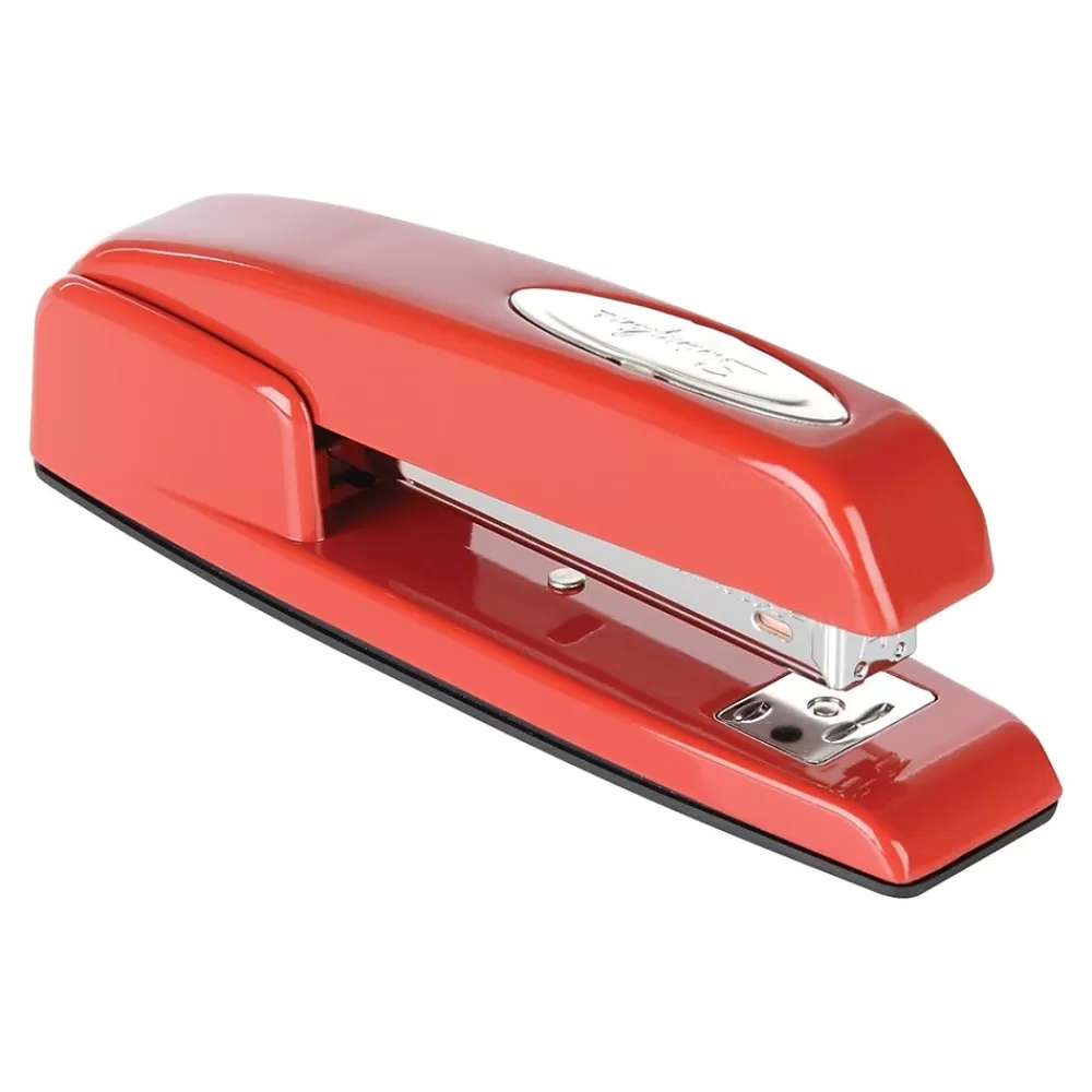 Swingline Staplers<747 Desktop Stapler, 25-Sheet Capacity, Rio Red (S7074736)