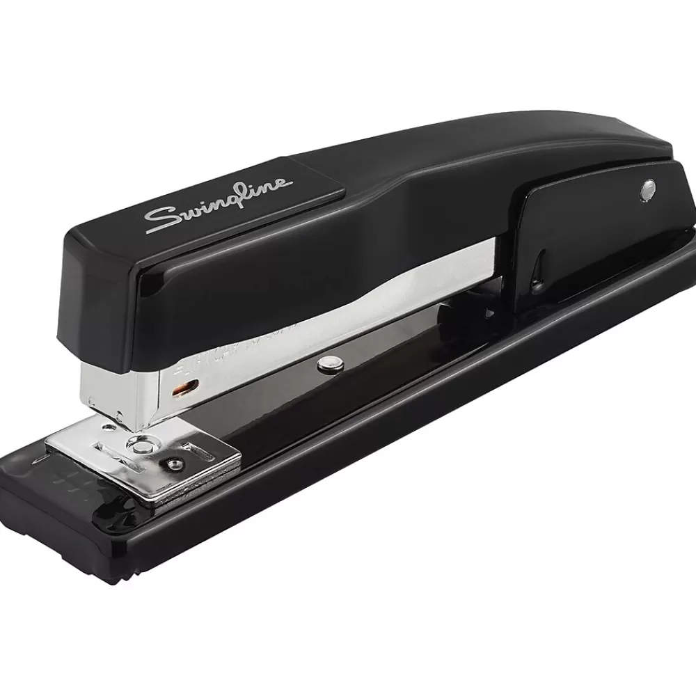 Swingline Staplers<Commercial Paper Stapler, 20 Sheet Capacity, Black (S7044401)