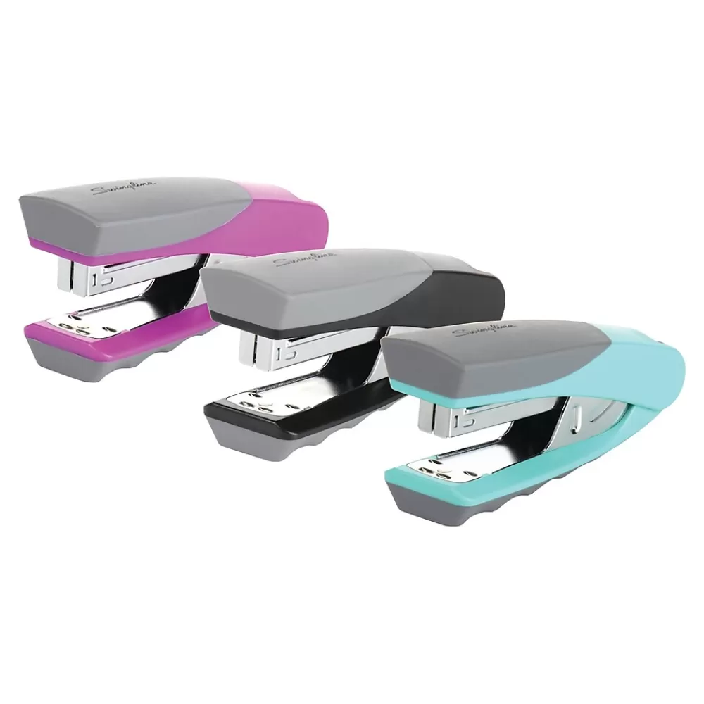 Swingline Staplers<Compact Grip Hand-Held Stapler, 20-Sheet Capacity, Each (73041)