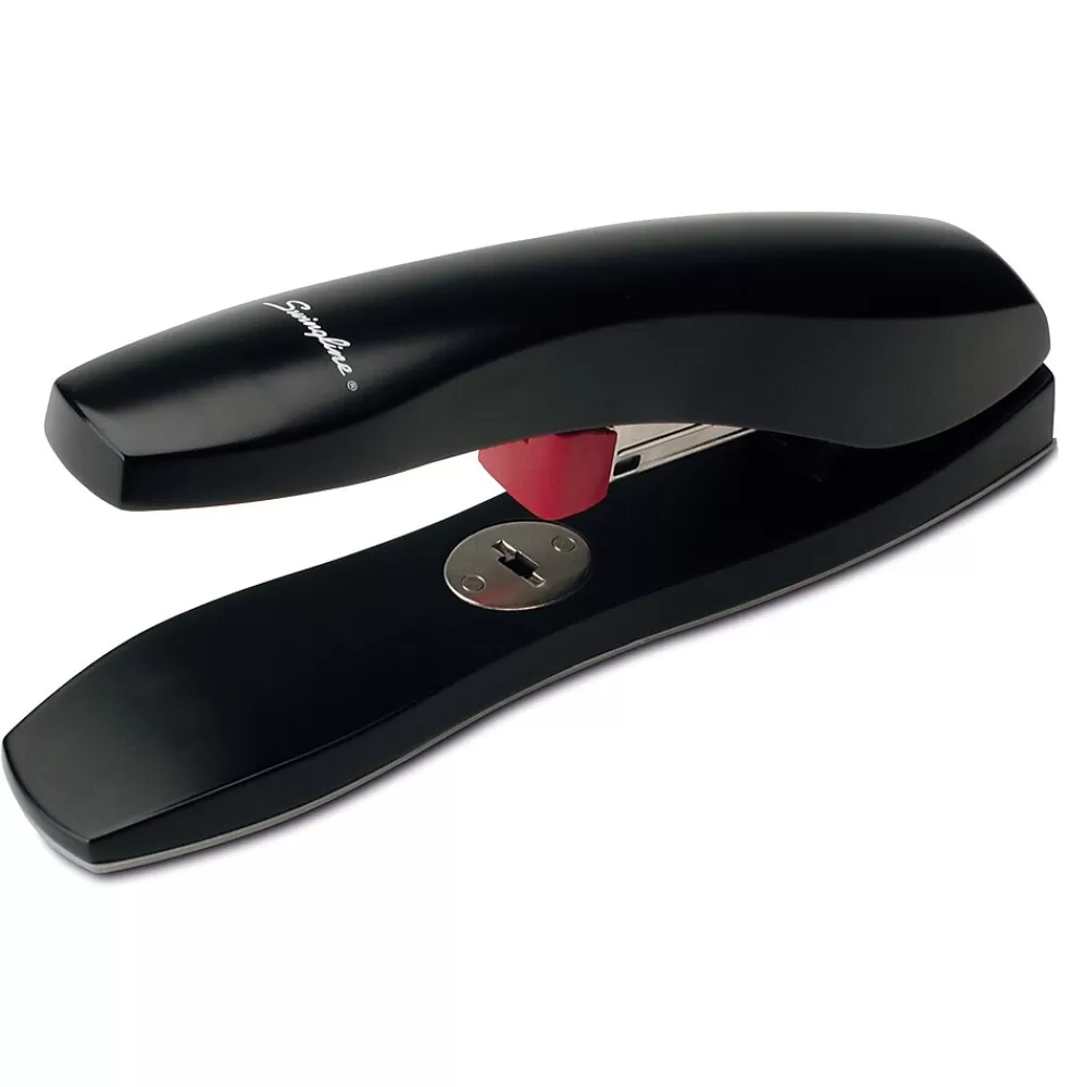 Swingline Staplers<Desk Stapler, 60 Sheet Capacity, Black (77701)