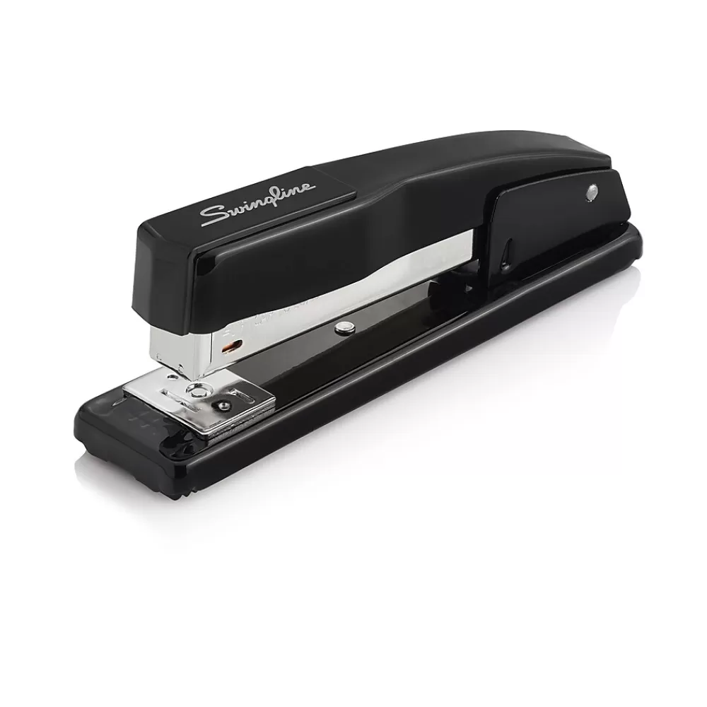 Swingline Staplers<Desktop Stapler, 20 Sheet Capacity, Black (44401)