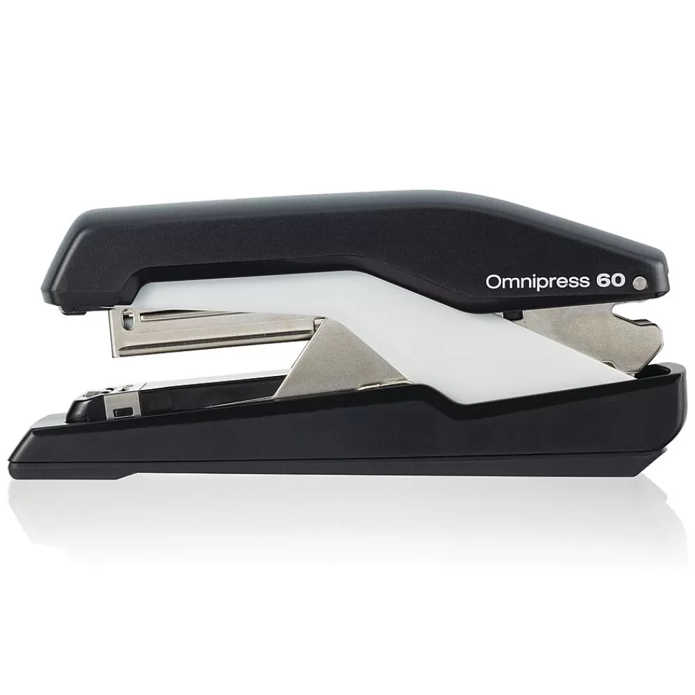 Swingline Staplers<Desktop Stapler, 60 Sheet Capacity, Black/Grey (5000590)