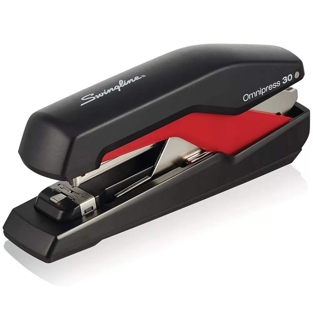 Swingline Staplers<Desktop Stapler, Black, 30 sheet Capacity (5000586)